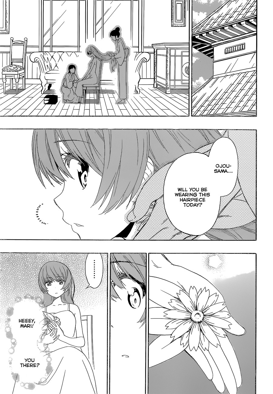 Nisekoi chapter 188 page 17