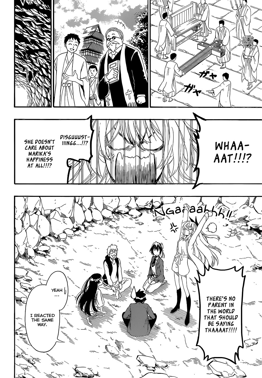Nisekoi chapter 188 page 4