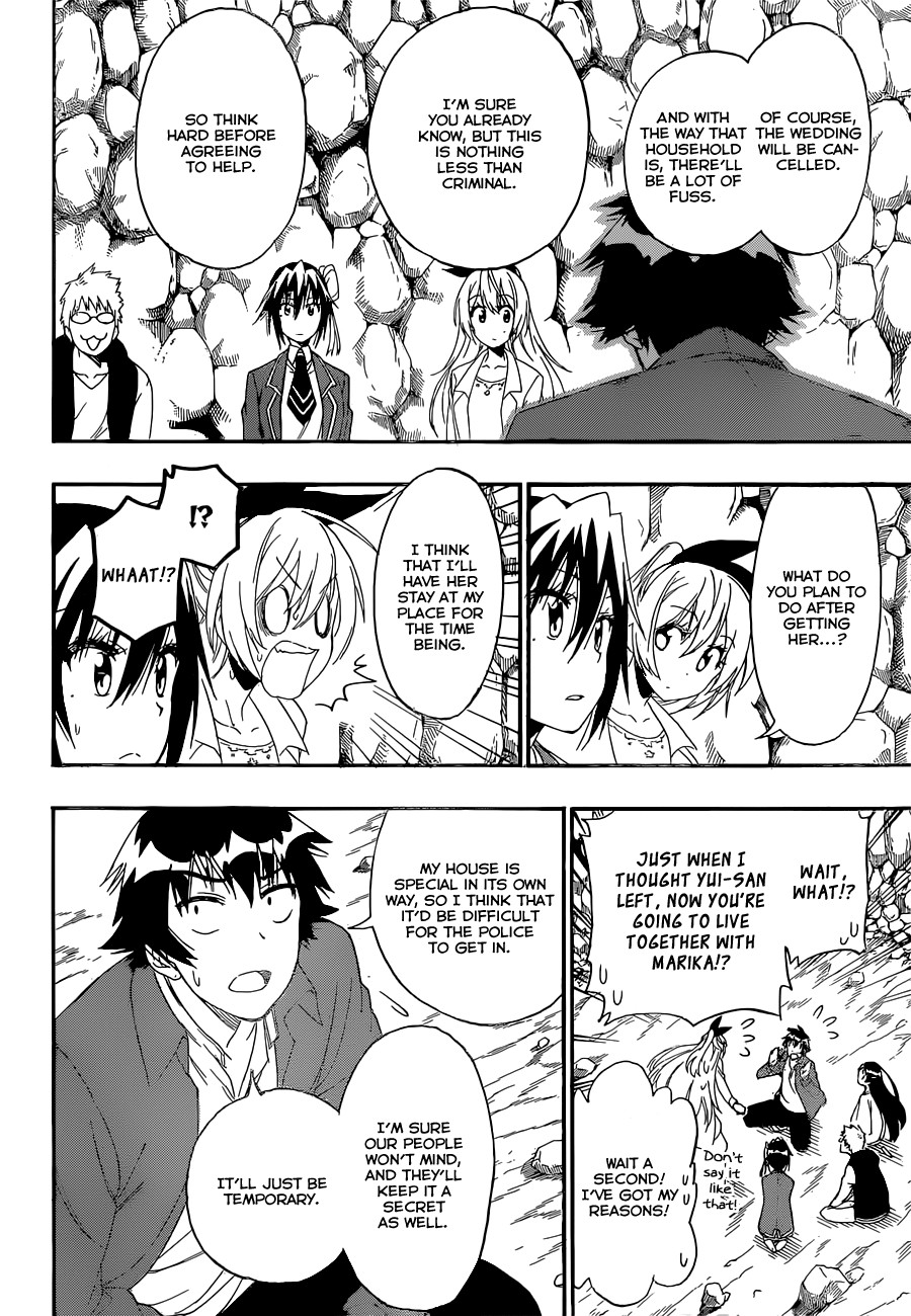 Nisekoi chapter 188 page 6