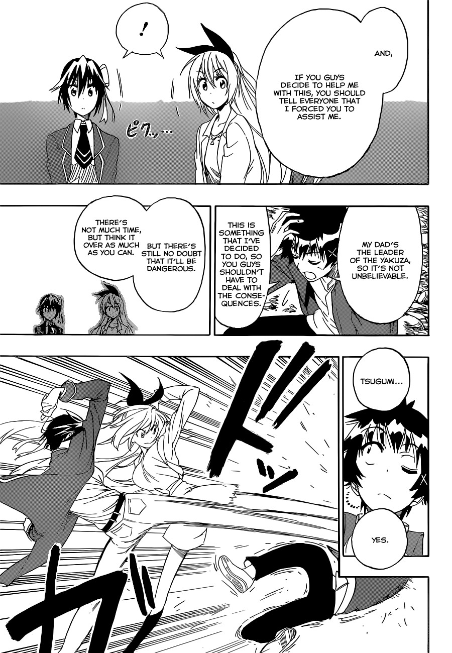 Nisekoi chapter 188 page 7