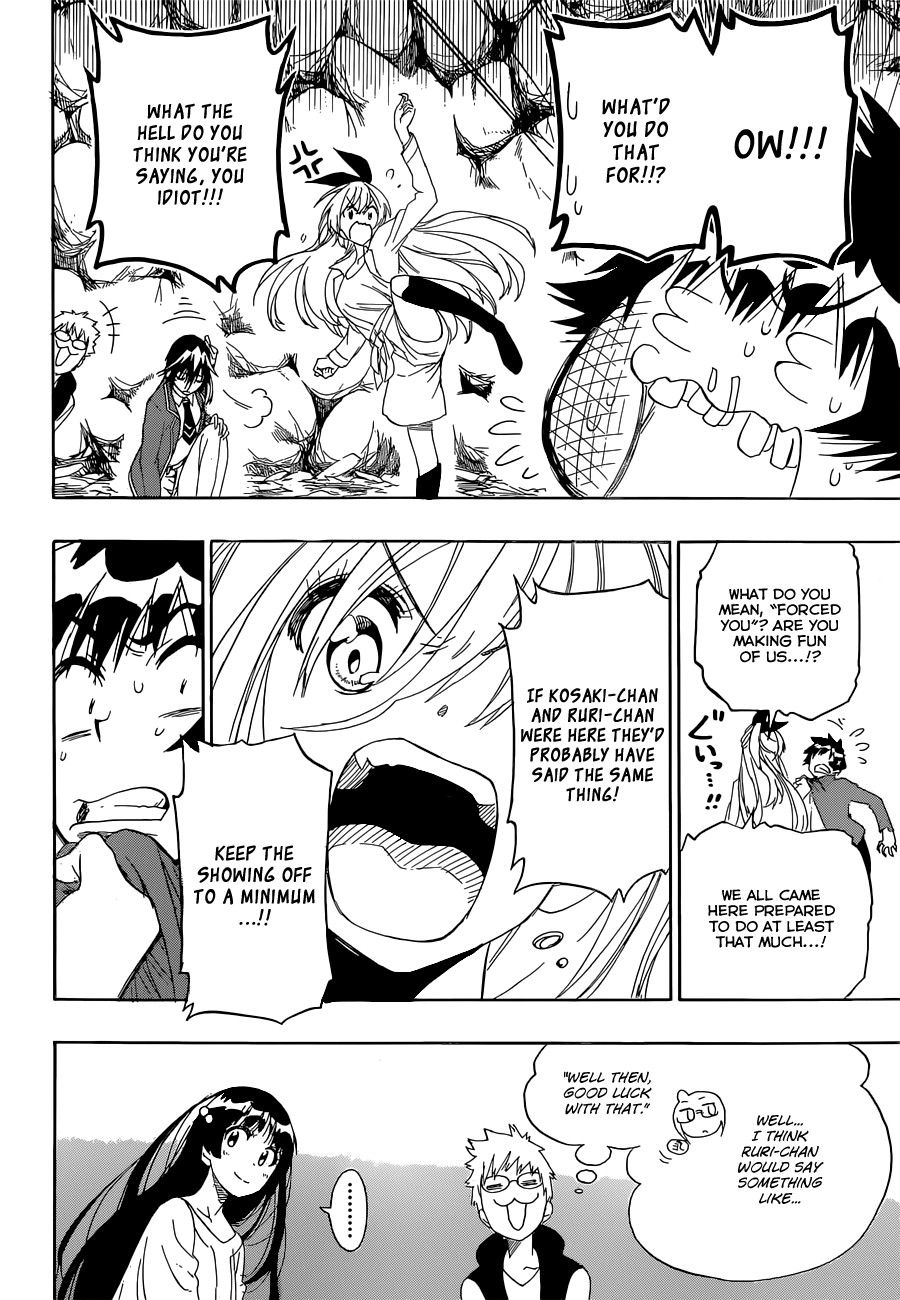 Nisekoi chapter 188 page 8