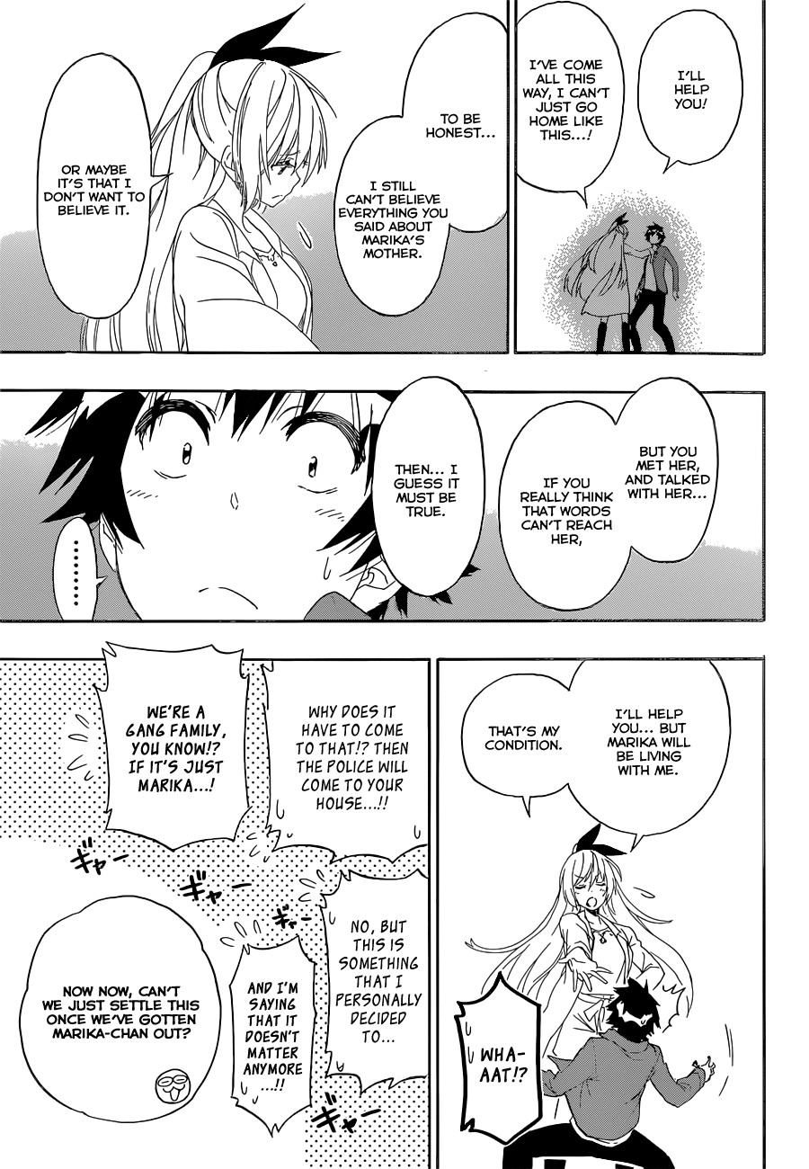 Nisekoi chapter 188 page 9