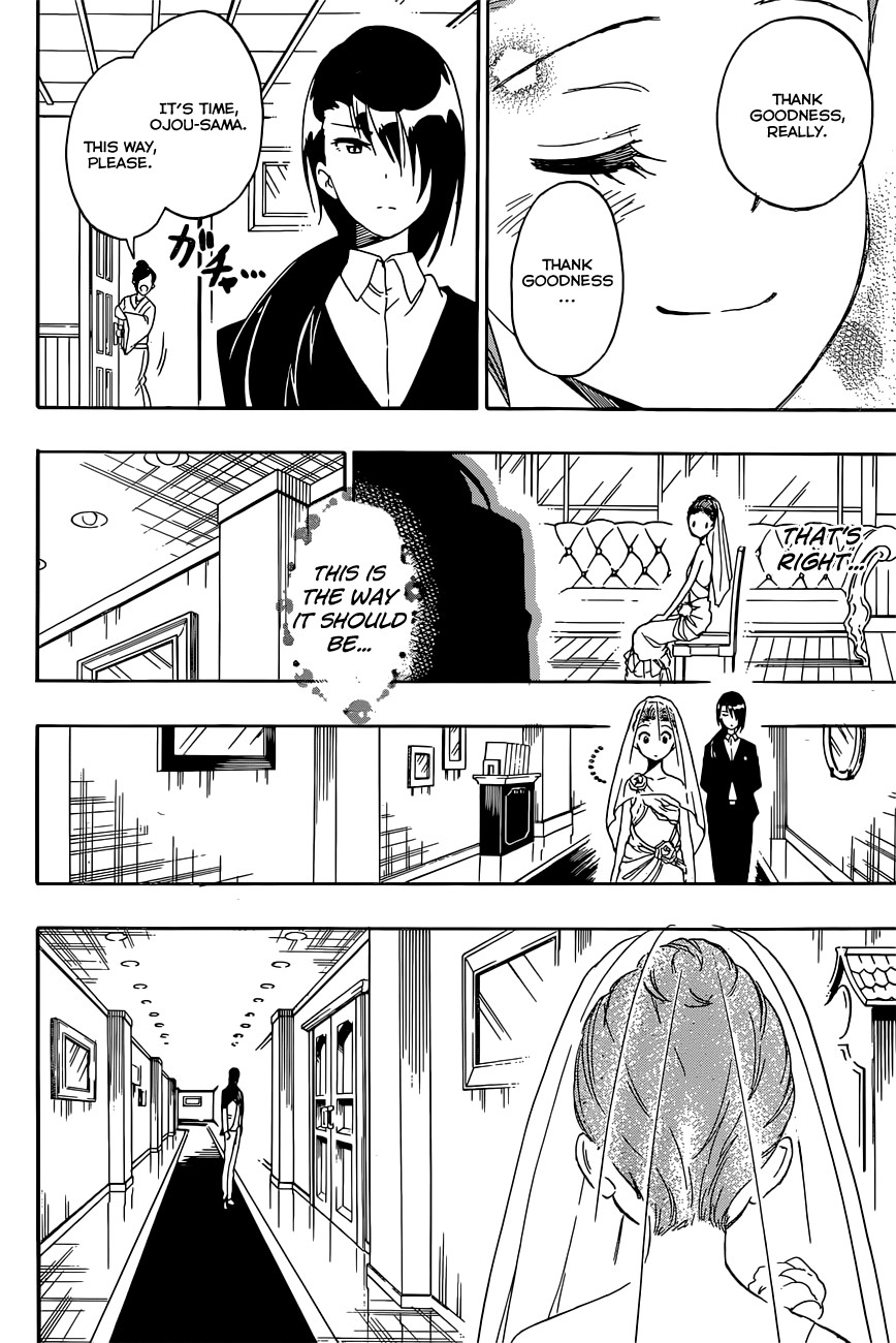 Nisekoi chapter 189 page 10