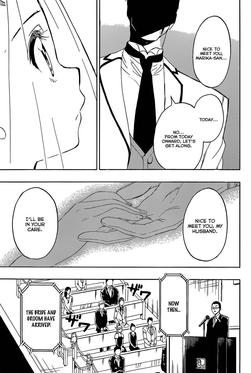 Nisekoi chapter 189 page 11