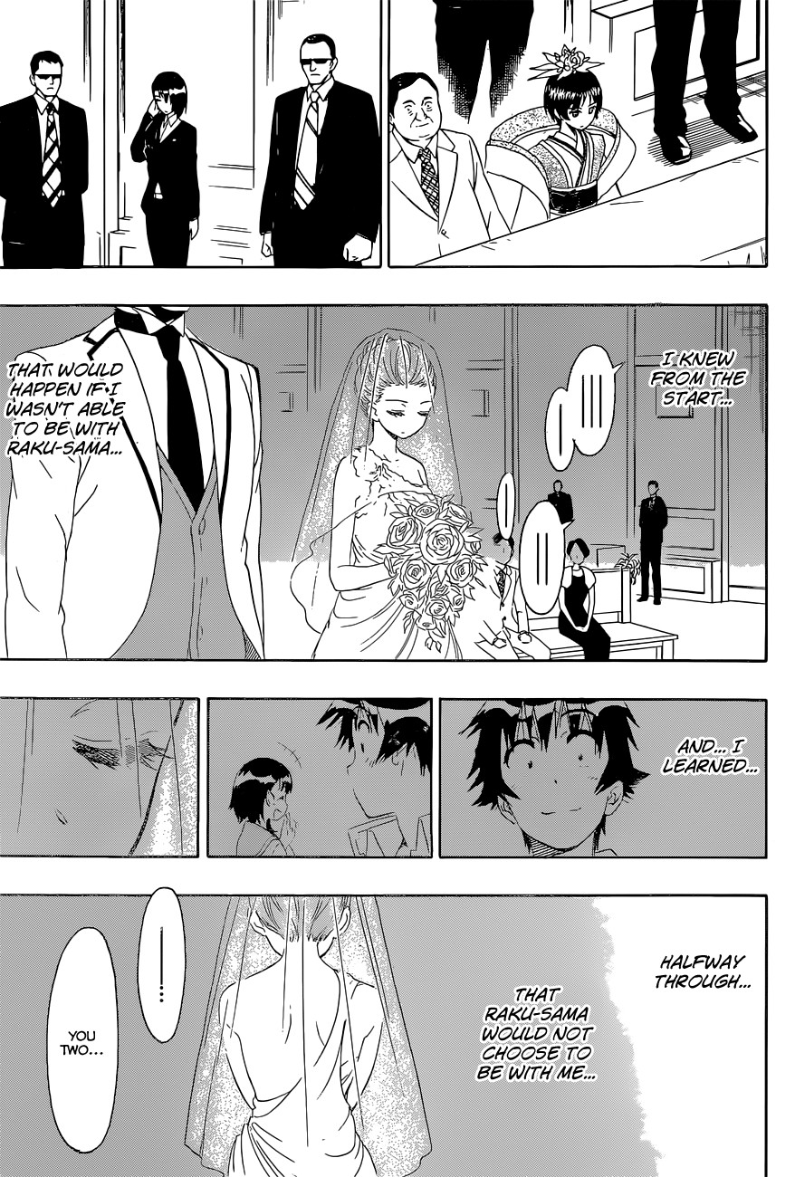Nisekoi chapter 189 page 13