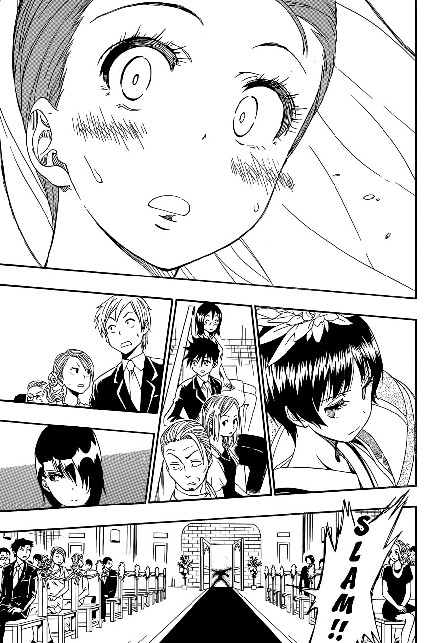 Nisekoi chapter 189 page 17