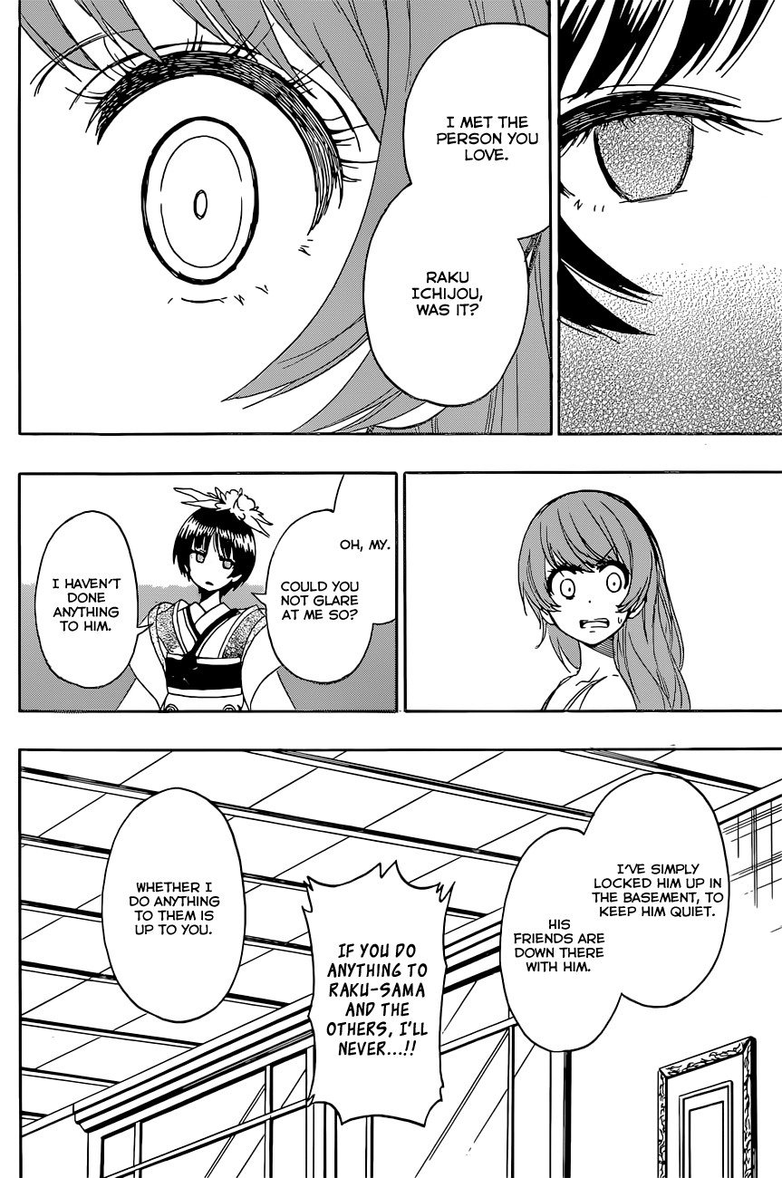 Nisekoi chapter 189 page 2