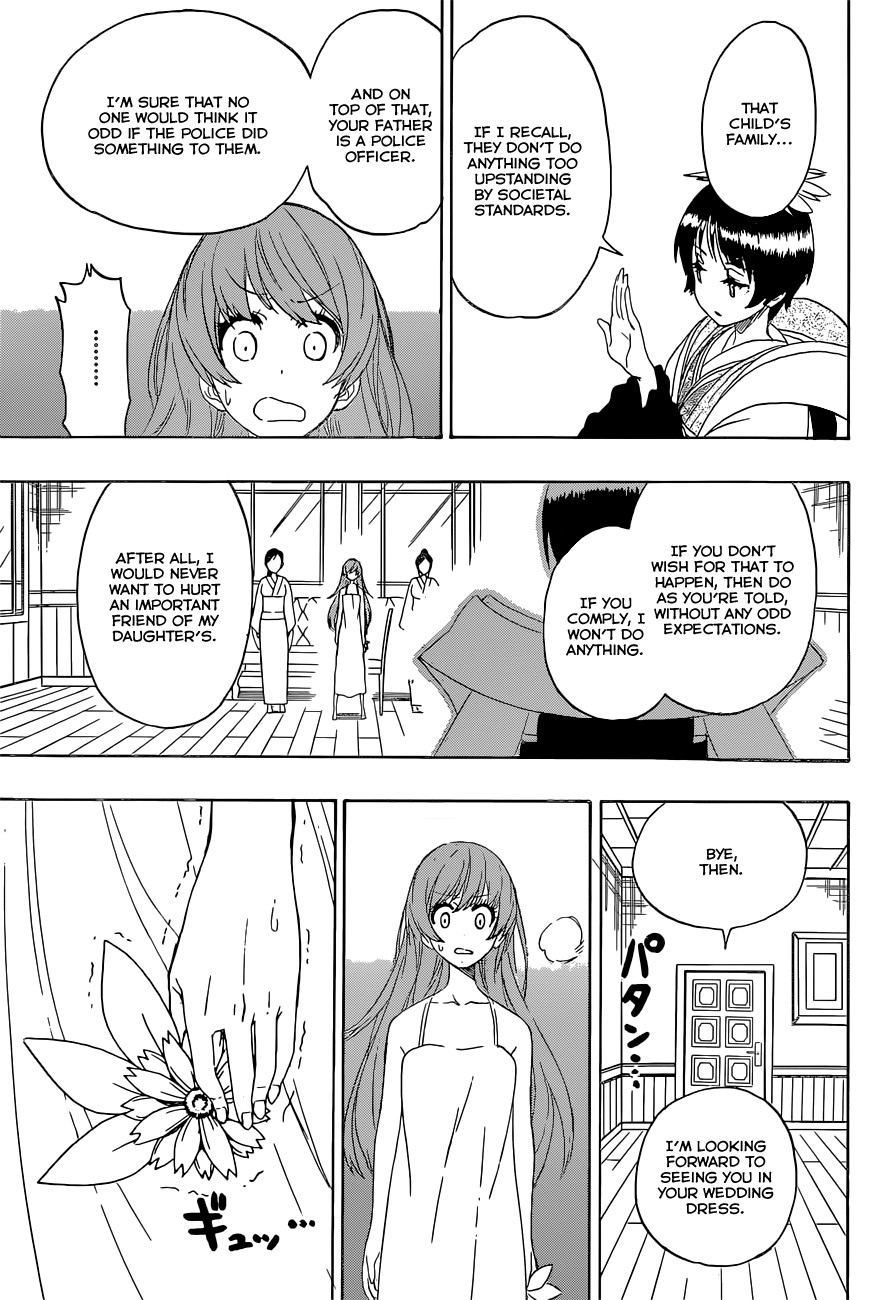 Nisekoi chapter 189 page 3