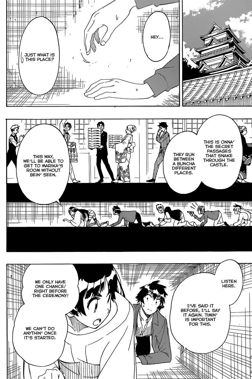 Nisekoi chapter 189 page 4