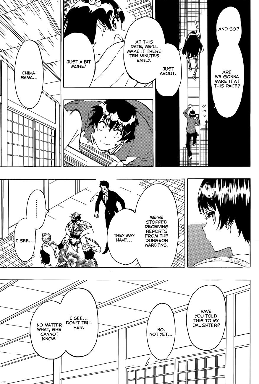 Nisekoi chapter 189 page 5