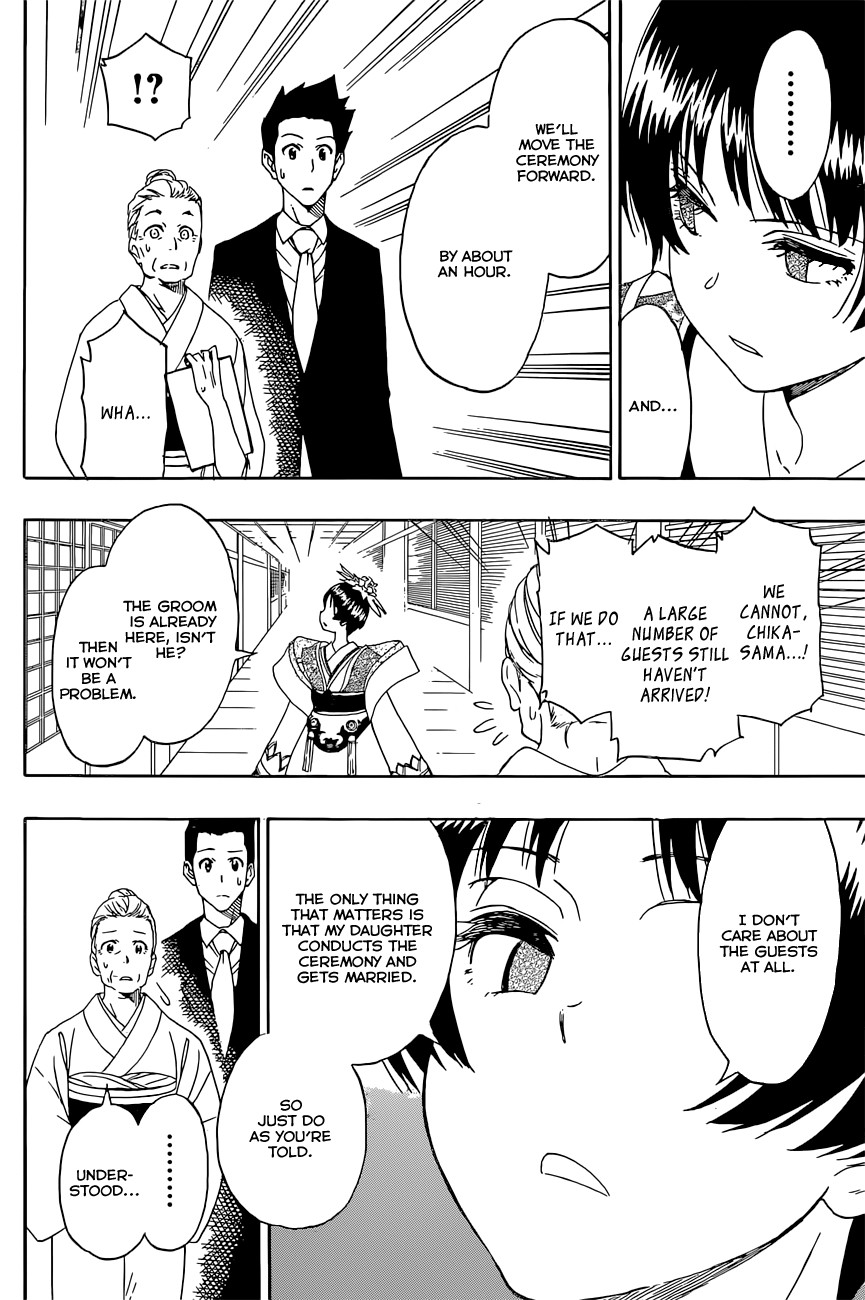 Nisekoi chapter 189 page 6