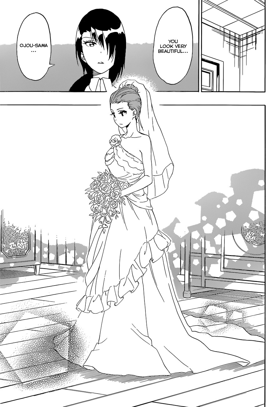 Nisekoi chapter 189 page 7