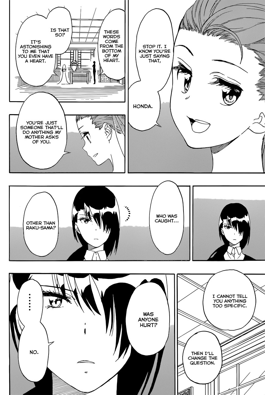 Nisekoi chapter 189 page 8