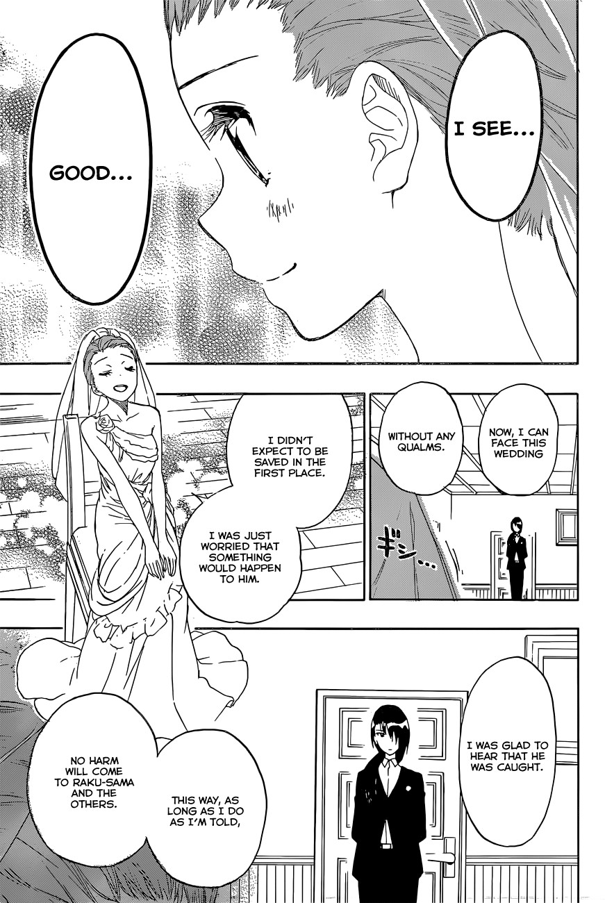 Nisekoi chapter 189 page 9