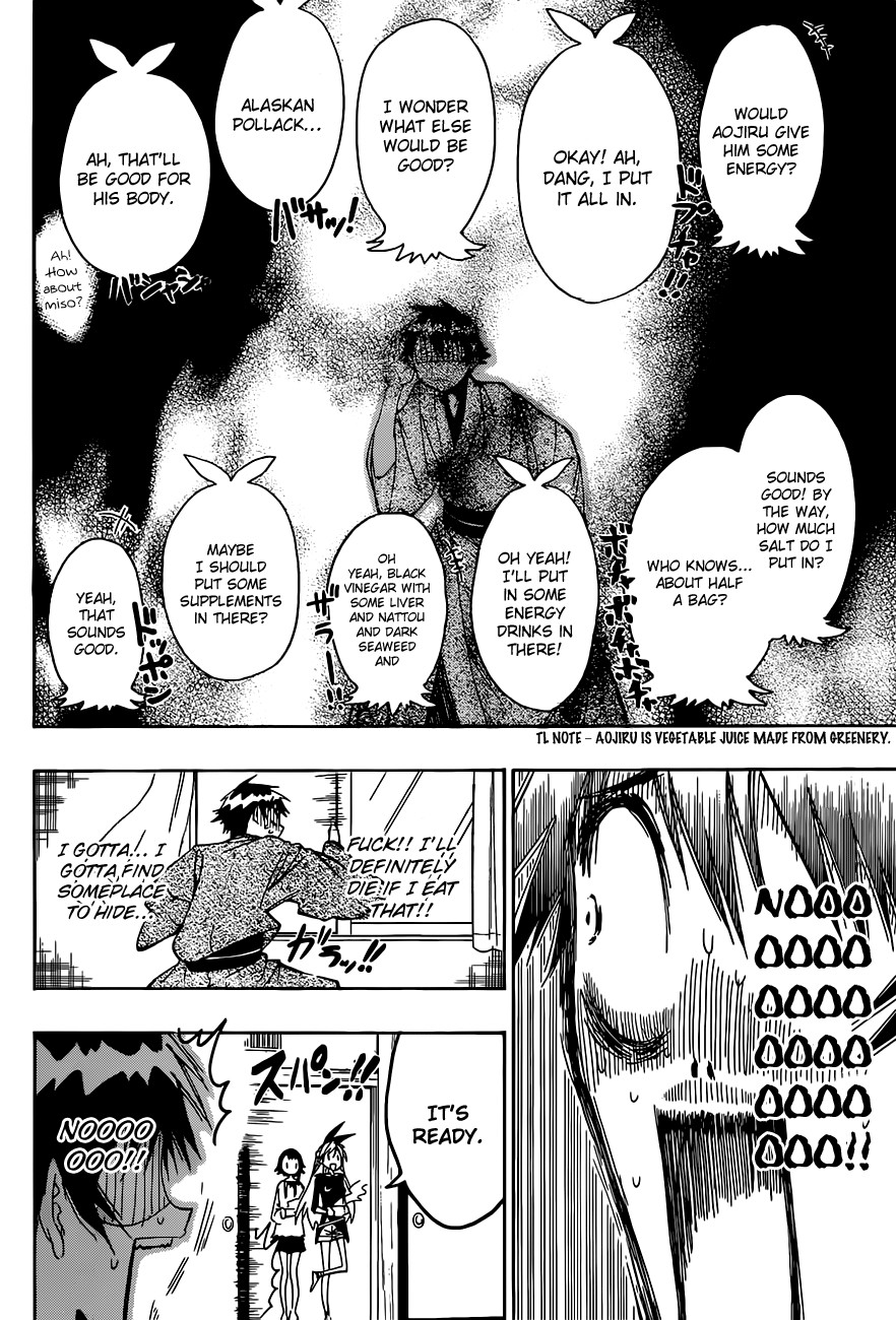 Nisekoi chapter 19 page 10