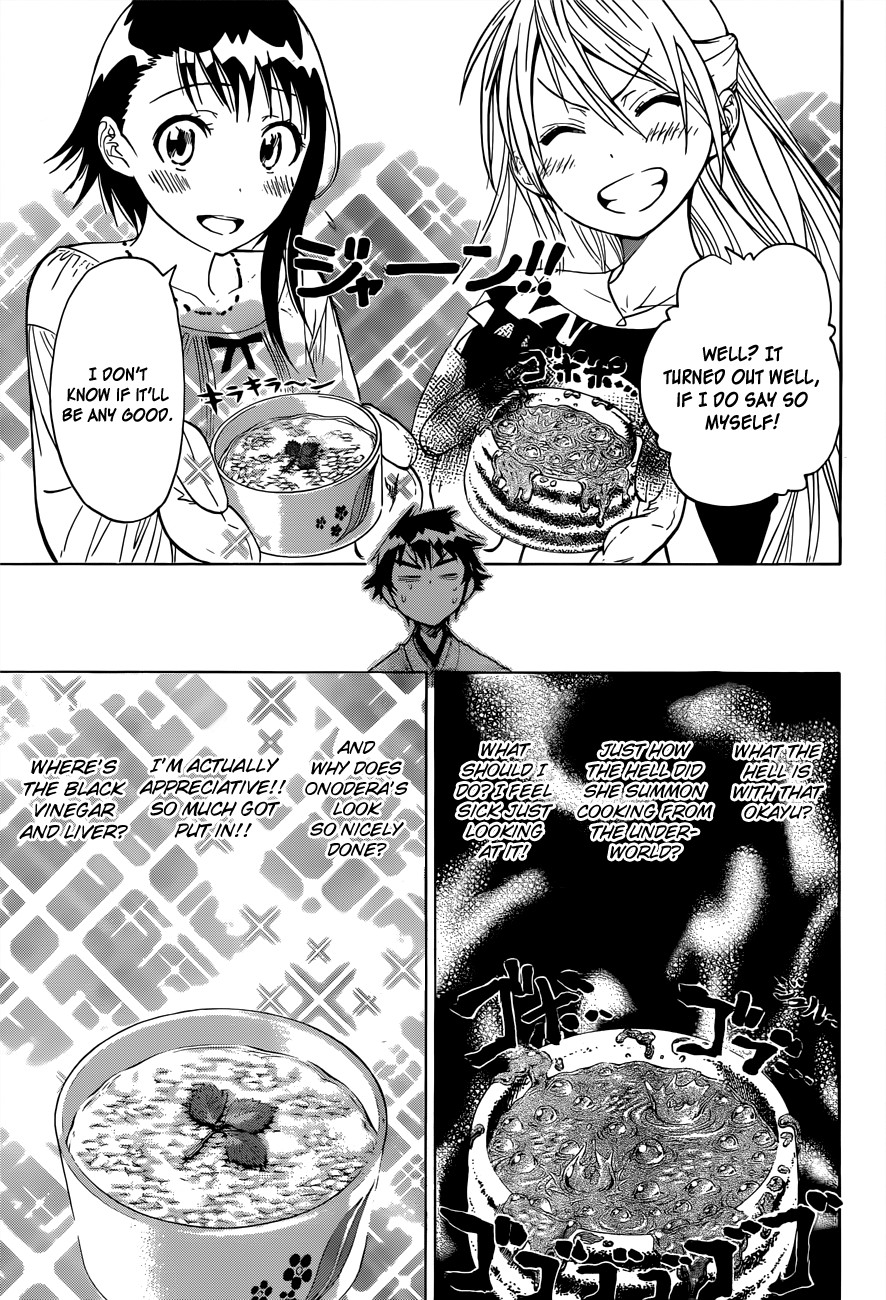 Nisekoi chapter 19 page 11