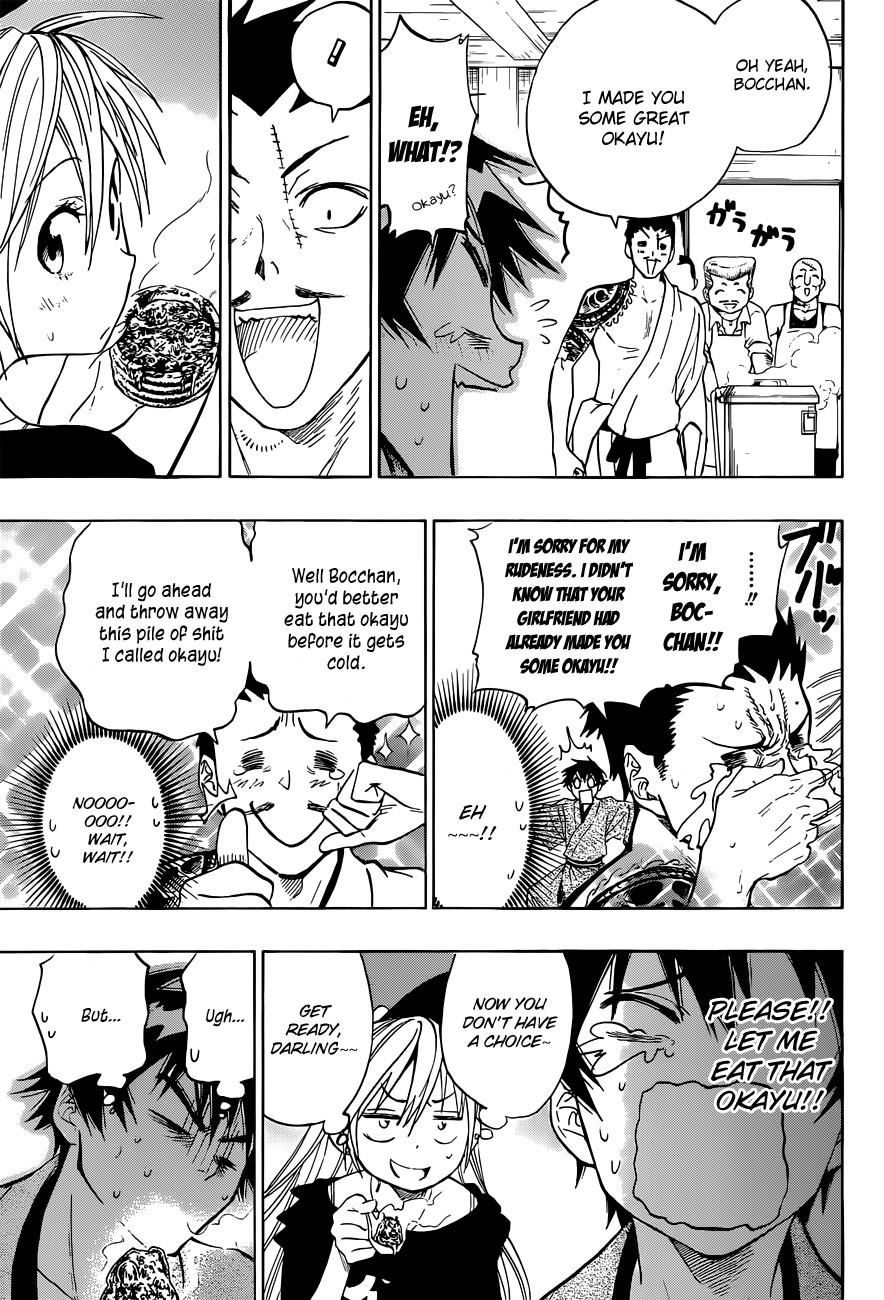Nisekoi chapter 19 page 13