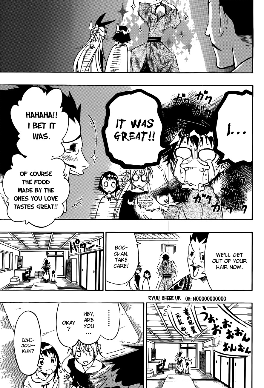 Nisekoi chapter 19 page 15