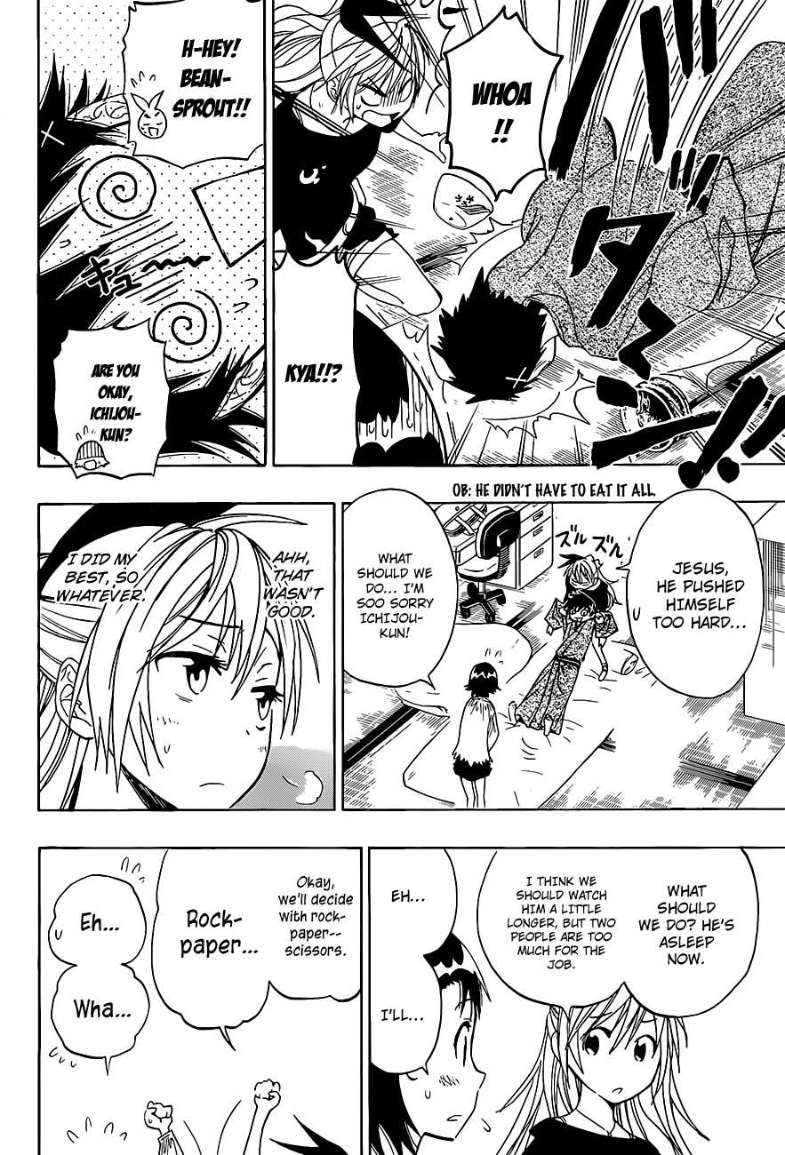 Nisekoi chapter 19 page 16