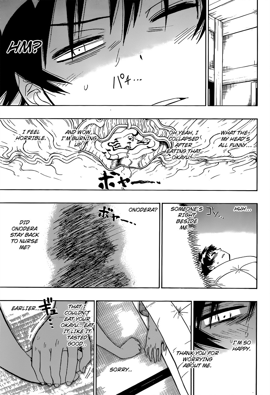 Nisekoi chapter 19 page 17