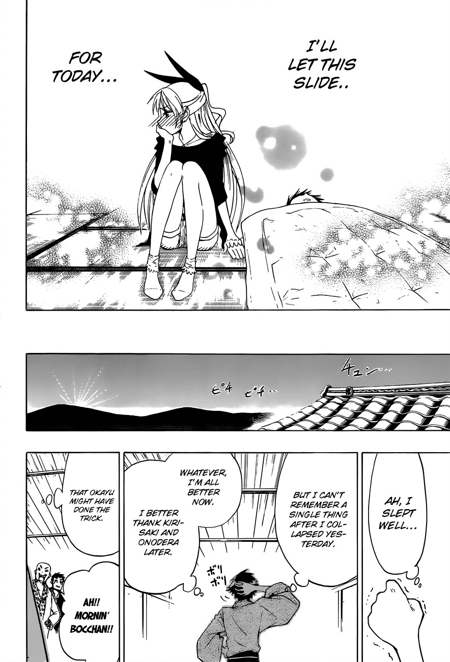 Nisekoi chapter 19 page 20