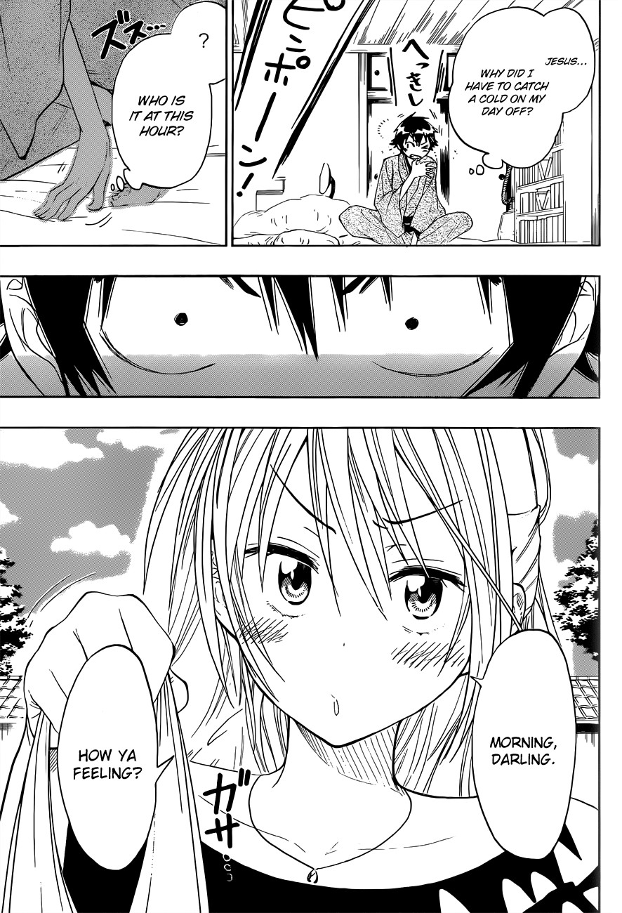 Nisekoi chapter 19 page 3