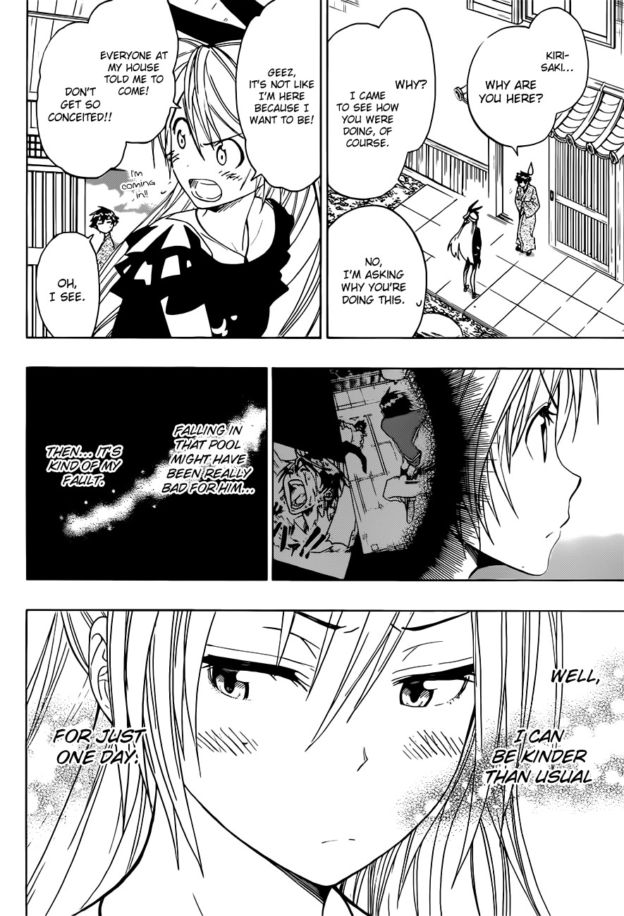 Nisekoi chapter 19 page 4