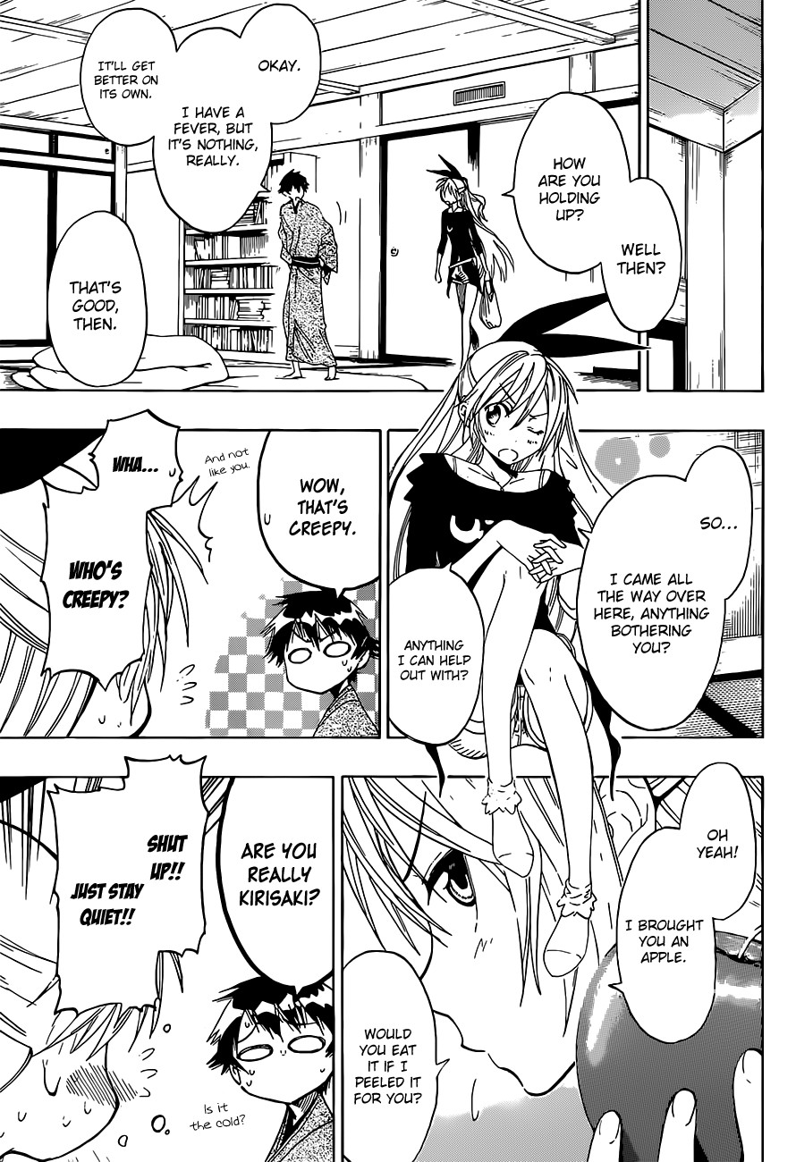 Nisekoi chapter 19 page 5