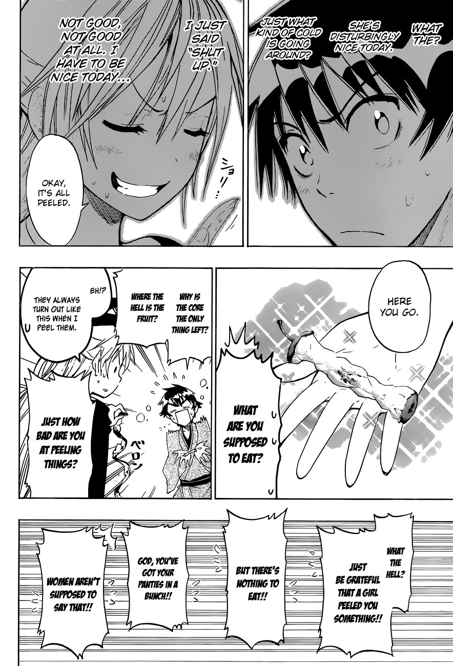 Nisekoi chapter 19 page 6