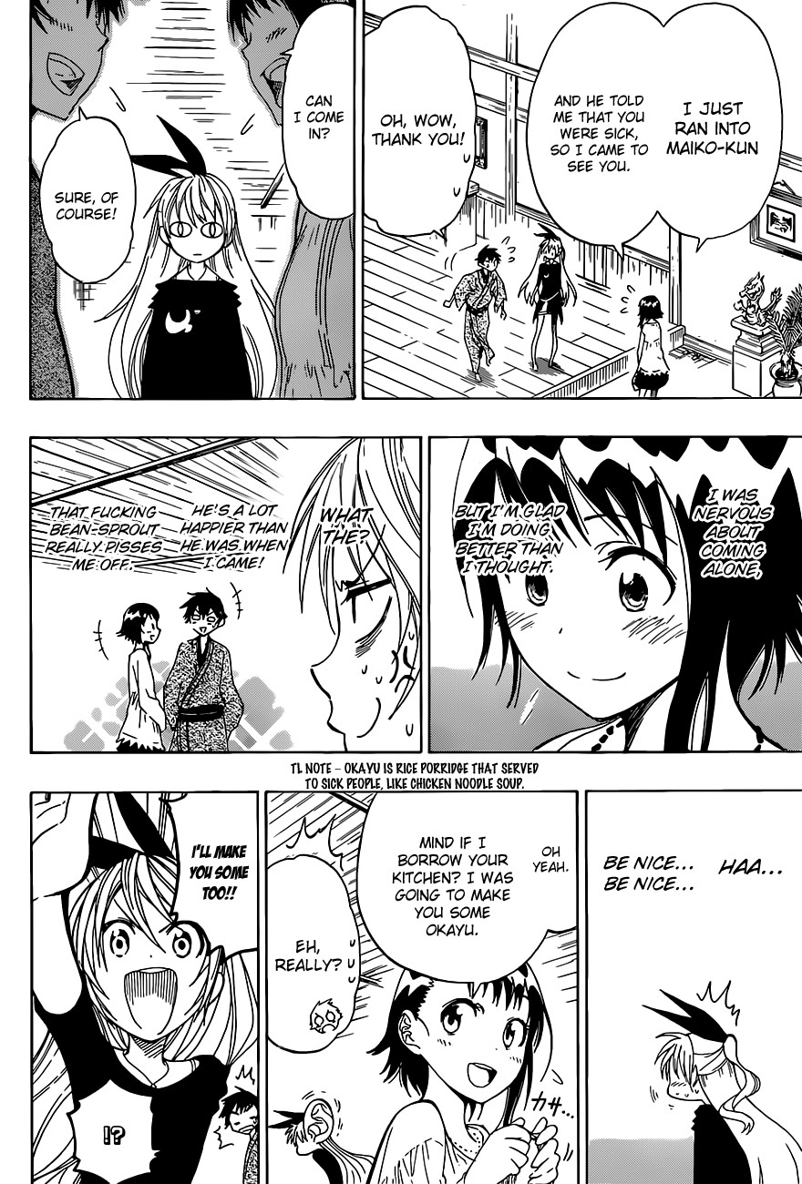 Nisekoi chapter 19 page 8
