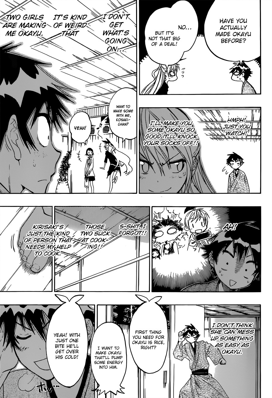 Nisekoi chapter 19 page 9