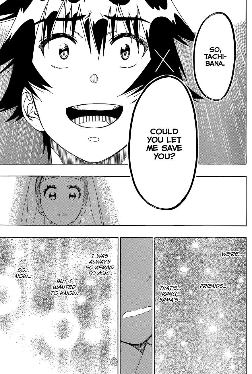 Nisekoi chapter 190 page 11