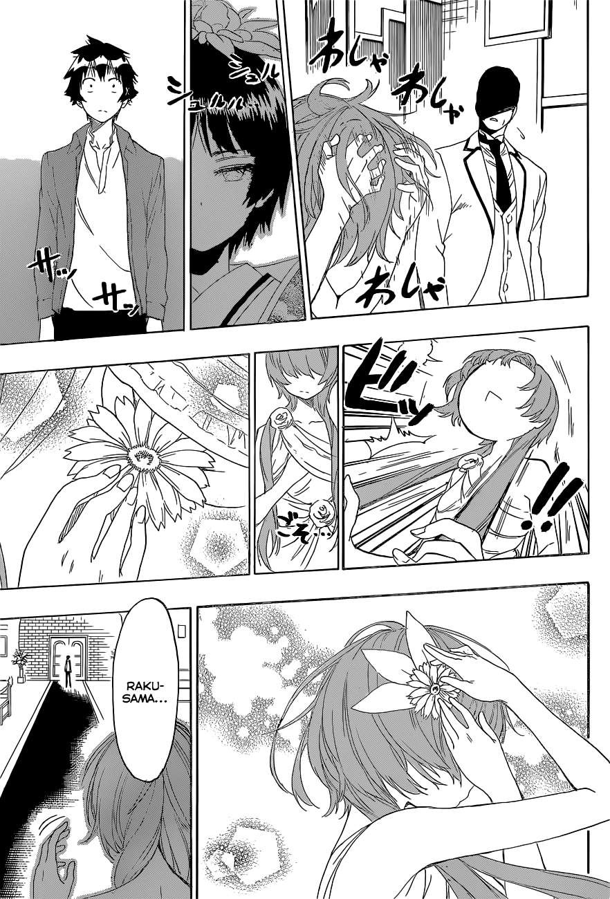 Nisekoi chapter 190 page 13