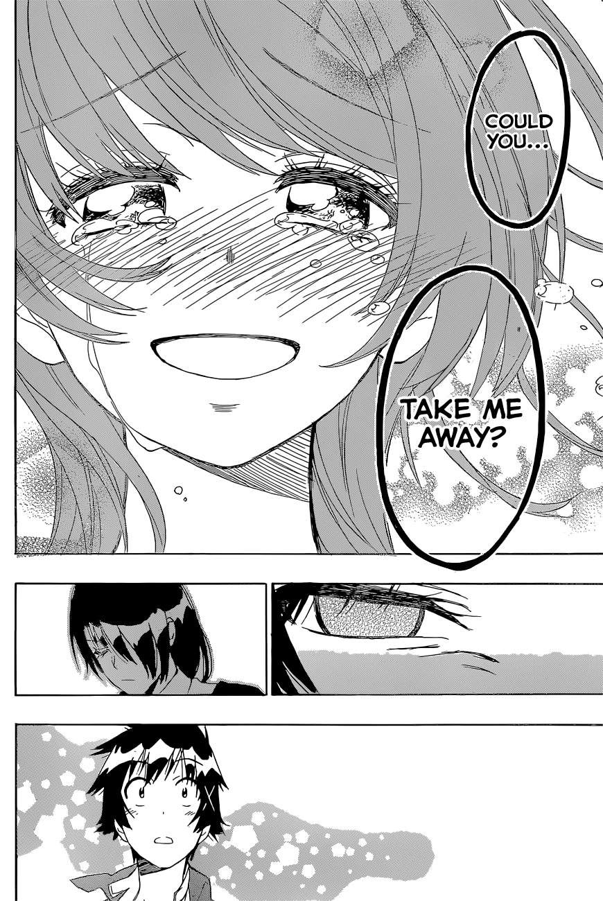 Nisekoi chapter 190 page 14