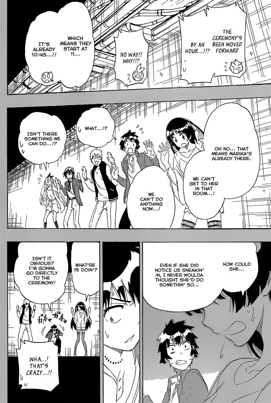 Nisekoi chapter 190 page 2