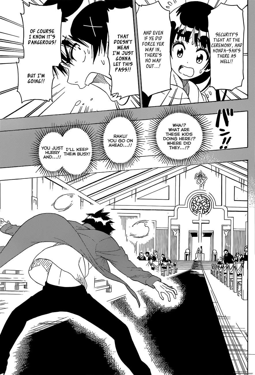 Nisekoi chapter 190 page 3