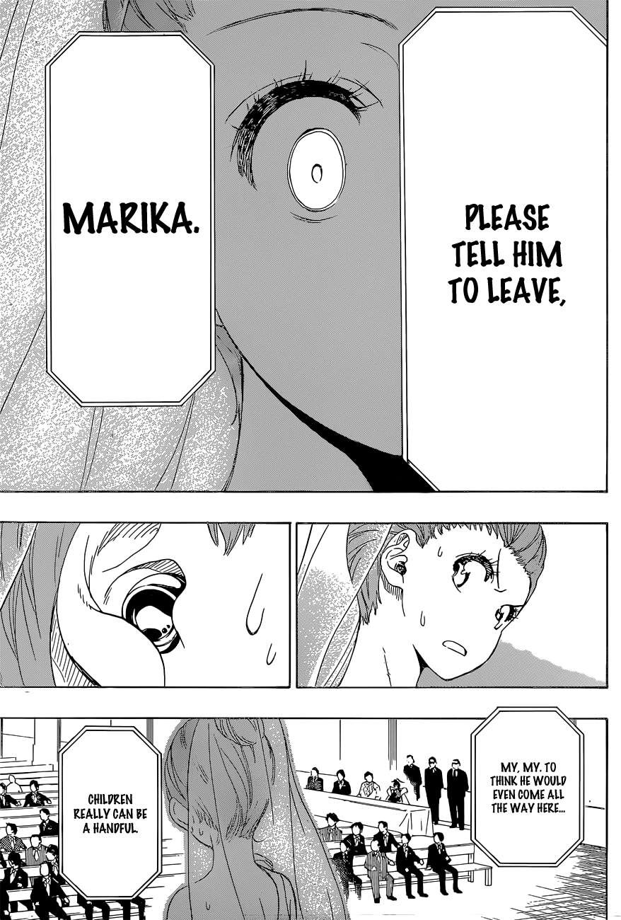 Nisekoi chapter 190 page 5