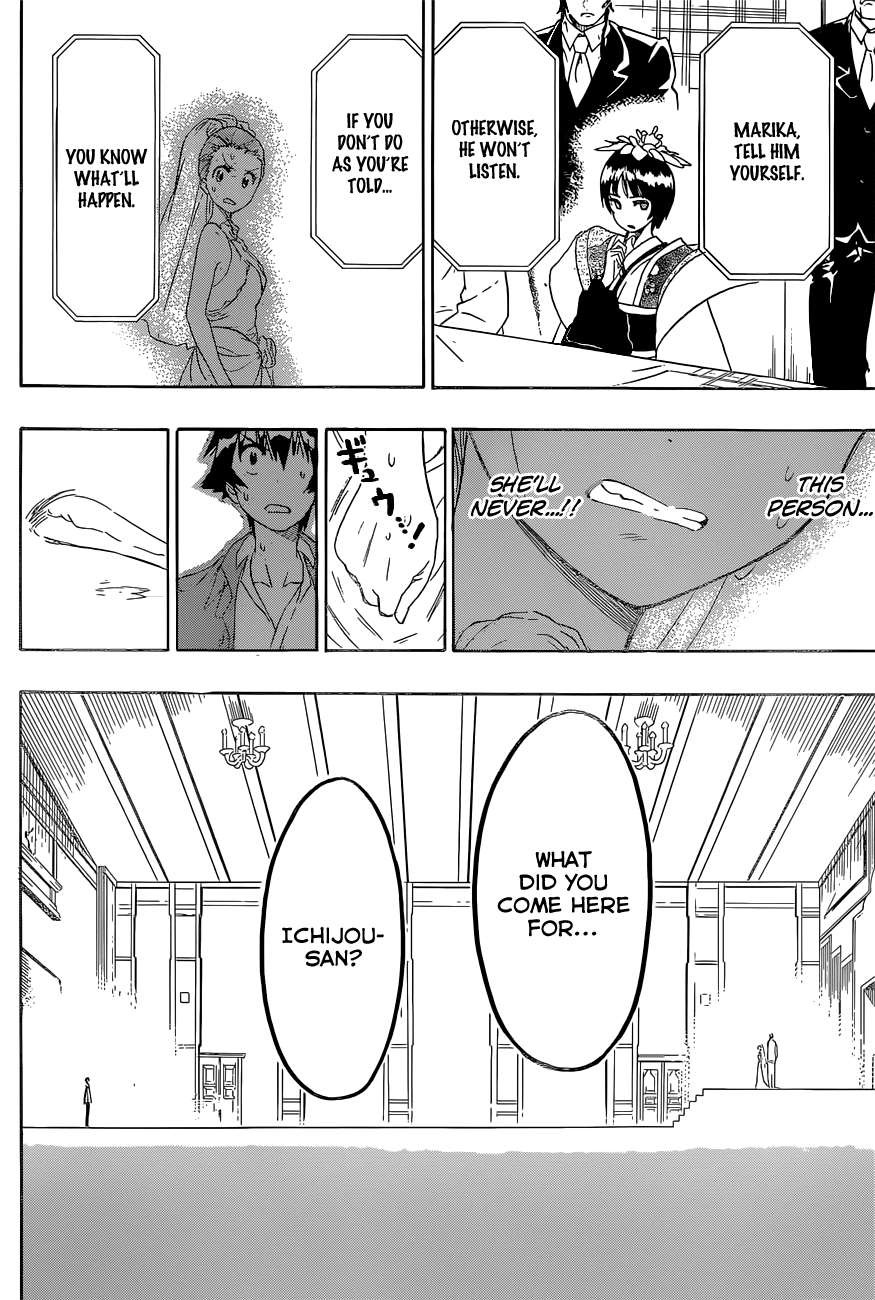 Nisekoi chapter 190 page 6