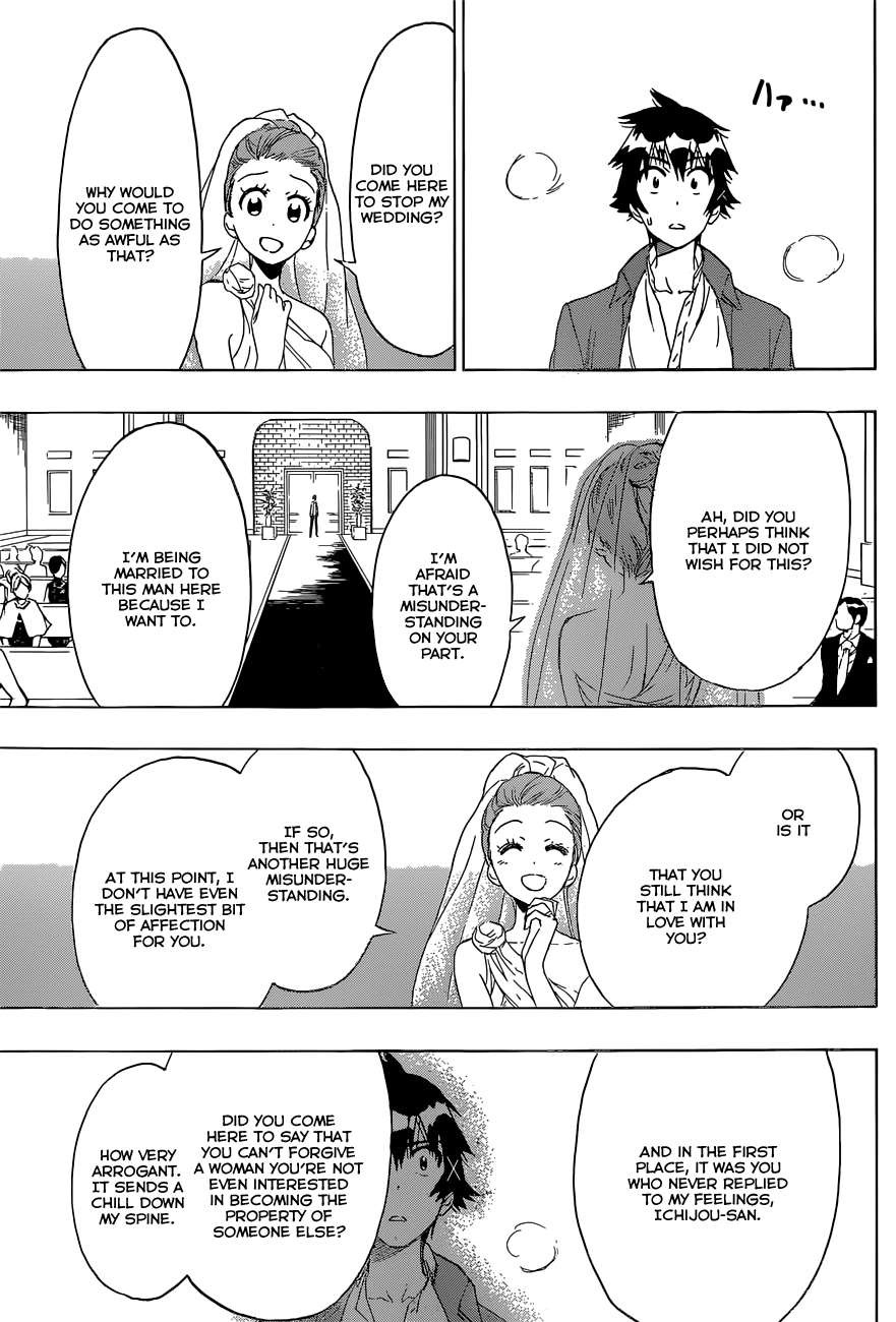 Nisekoi chapter 190 page 7