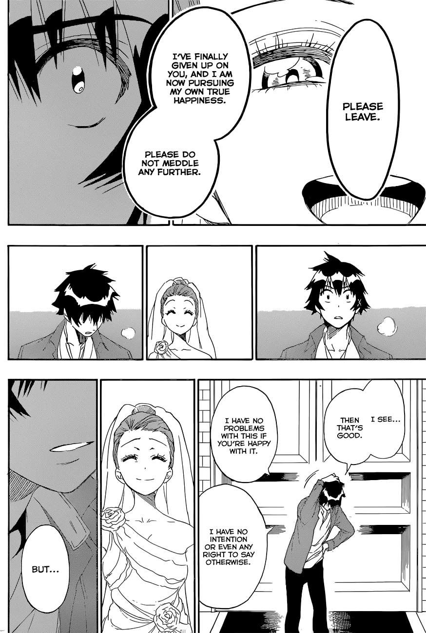 Nisekoi chapter 190 page 8