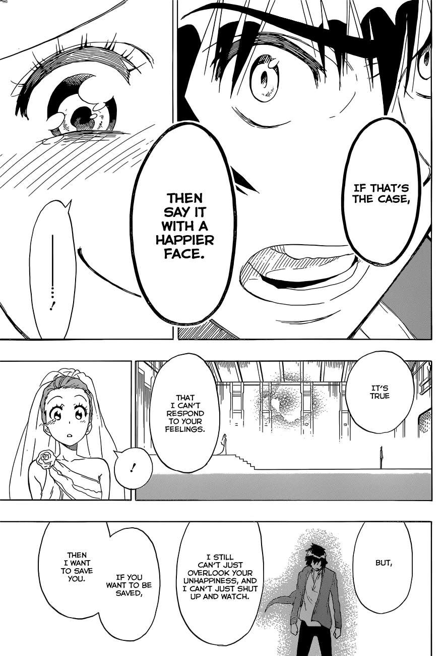 Nisekoi chapter 190 page 9