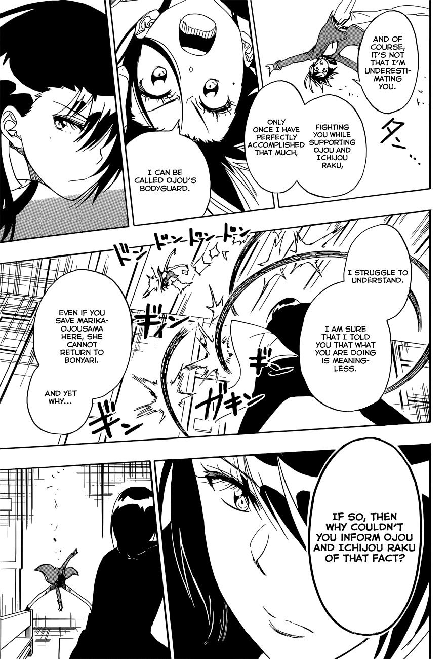 Nisekoi chapter 191 page 11