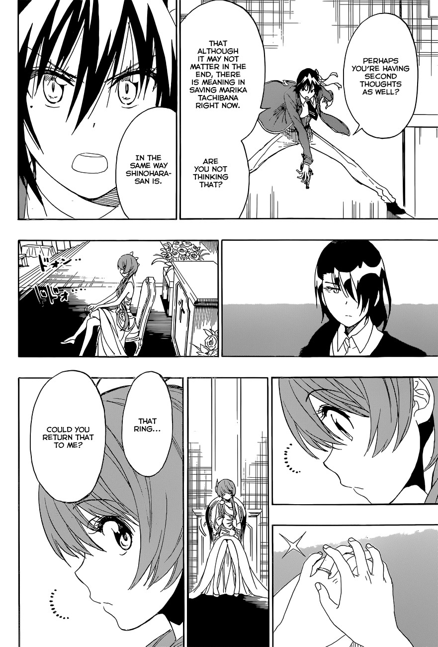 Nisekoi chapter 191 page 12
