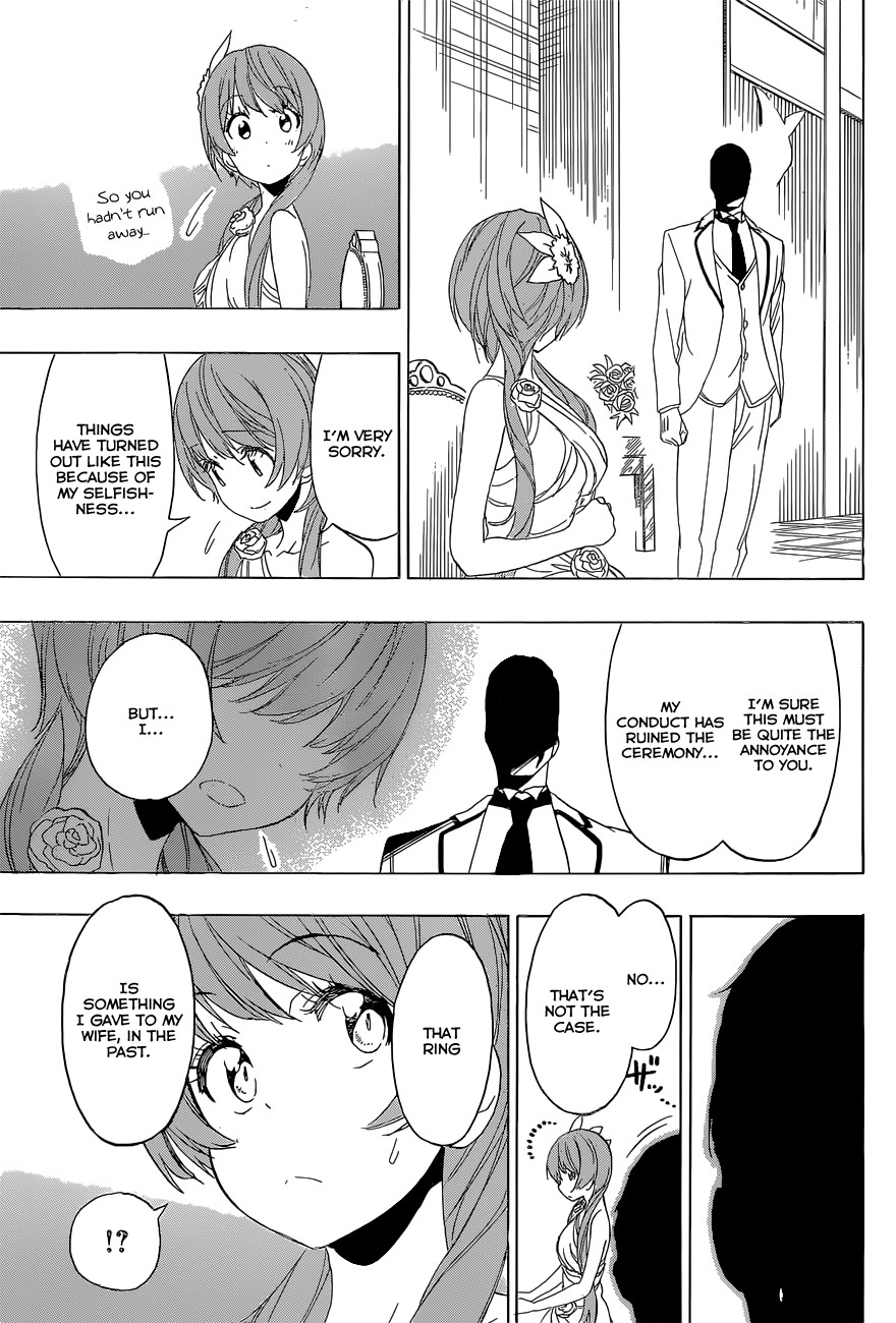 Nisekoi chapter 191 page 13