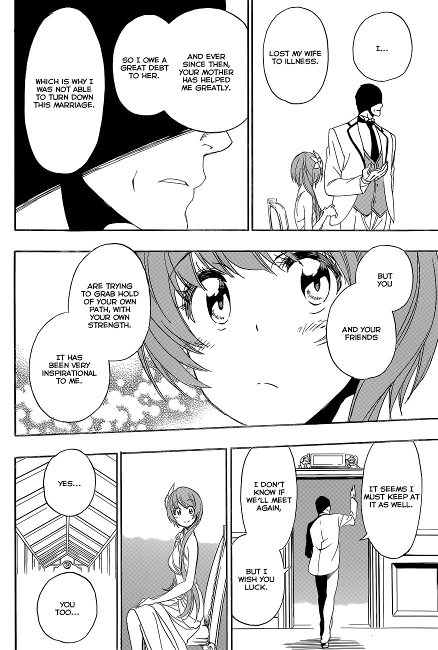 Nisekoi chapter 191 page 14