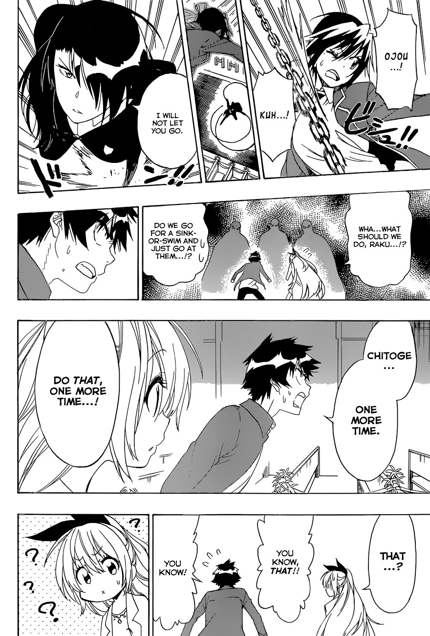 Nisekoi chapter 191 page 16