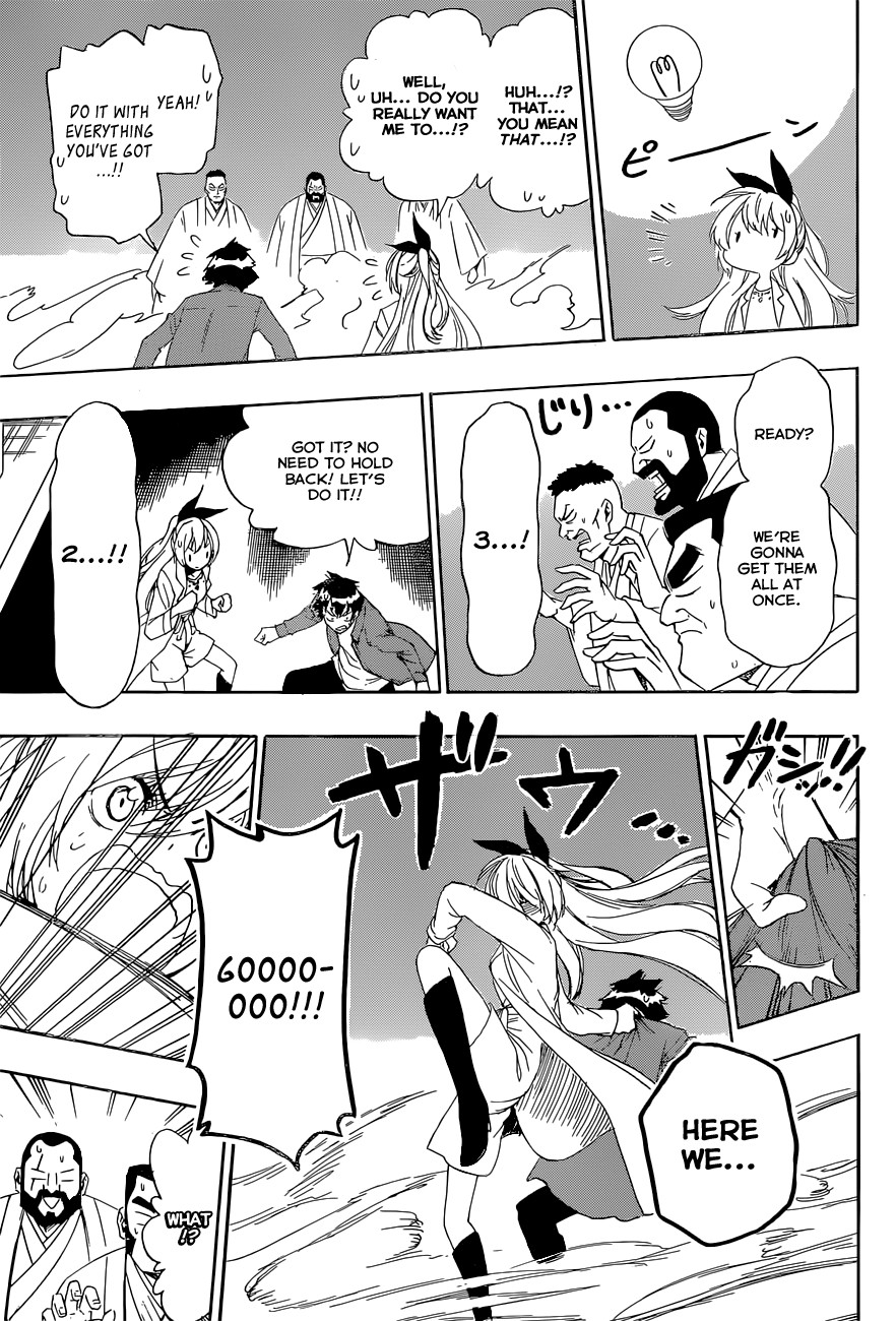 Nisekoi chapter 191 page 17