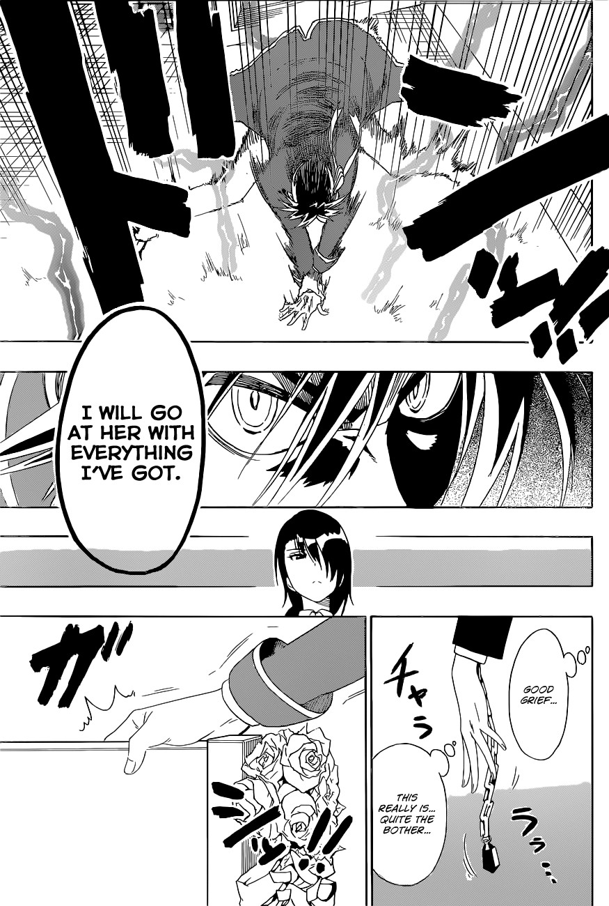 Nisekoi chapter 191 page 5
