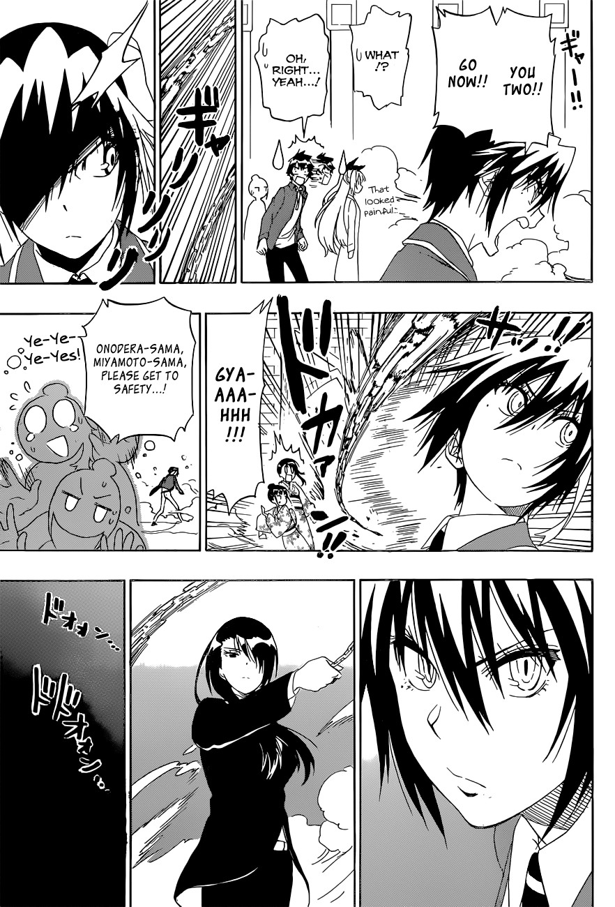 Nisekoi chapter 191 page 7