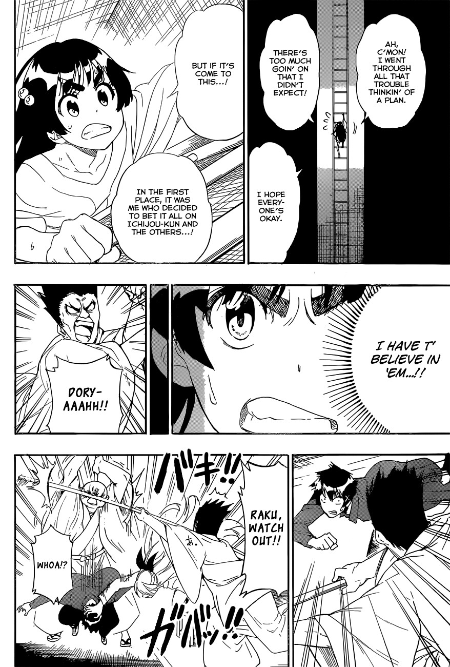 Nisekoi chapter 191 page 8